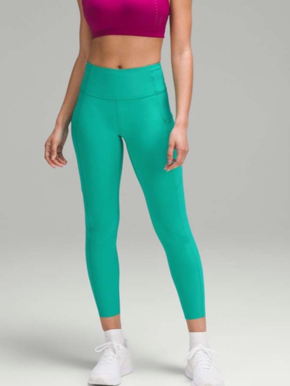 Lululemon Fast and Free High-Rise Tight 25" Women’s Size 12